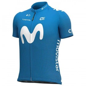 Maillot vélo 2021 Movistar Team N001